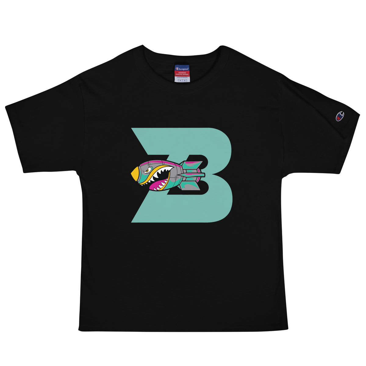 Signature | Champion T-Shirt | Buffalo Bomb Squad 12u Softball | Valor Logo