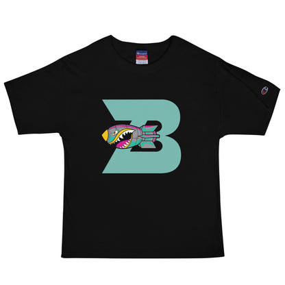 Signature | Champion T-Shirt | Buffalo Bomb Squad 12u Softball | Valor Logo