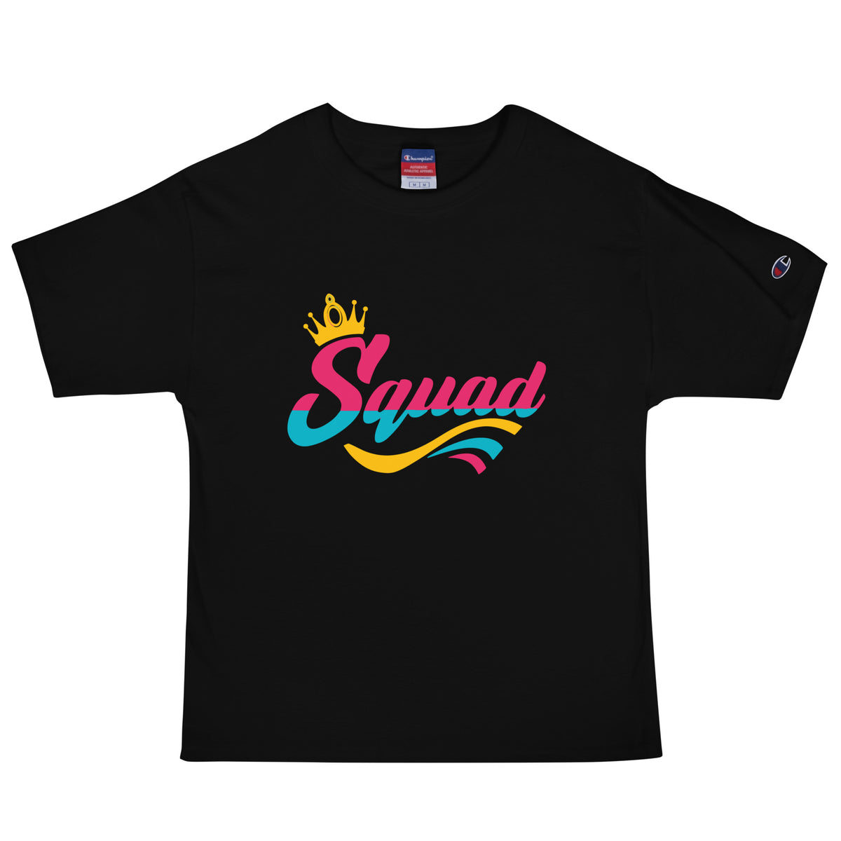 Signature | Champion T-Shirt | Buffalo Bomb Squad 12u Softball | Vanguard Alt Logo