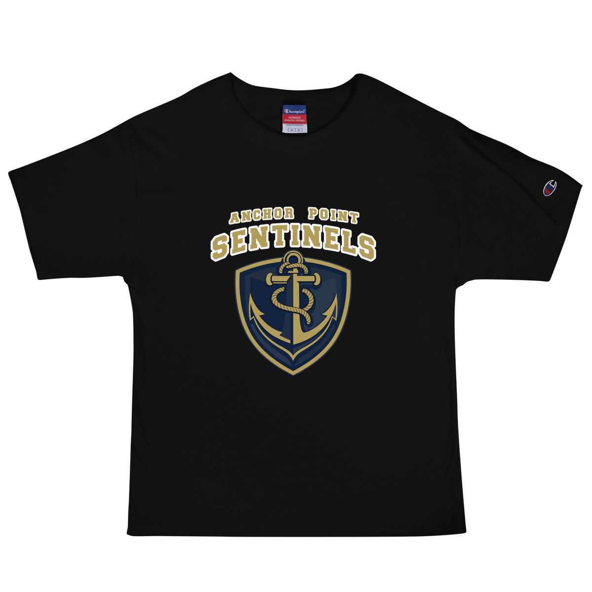 Signature | Champion T-Shirt | Anchor Point | Crest Logo