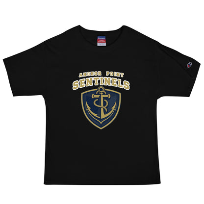 Signature | Champion T-Shirt | Anchor Point | Crest Logo