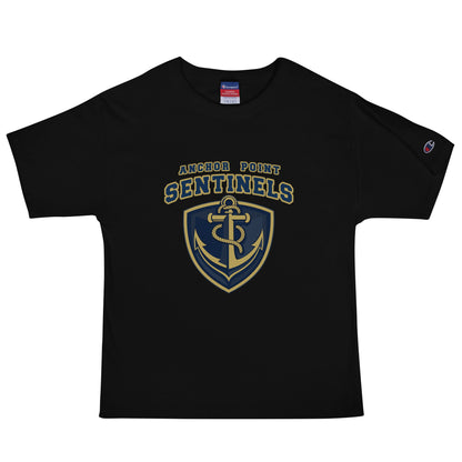 Signature | Champion T-Shirt | Anchor Point | Shield Logo