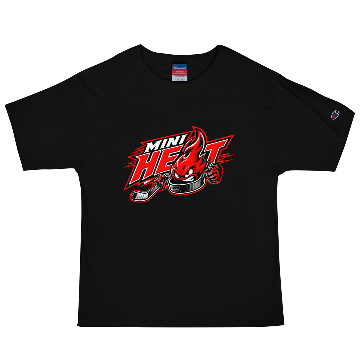 Signature | Champion T-Shirt | MINI HEAT | Emblem Logo