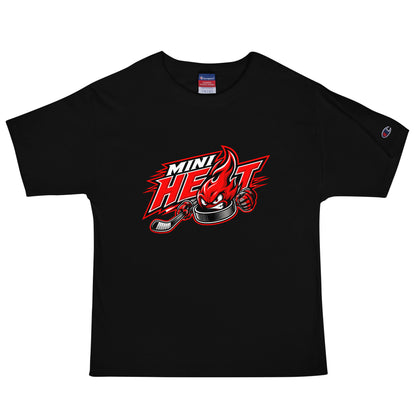 Signature | Champion T-Shirt | MINI HEAT | Emblem Logo