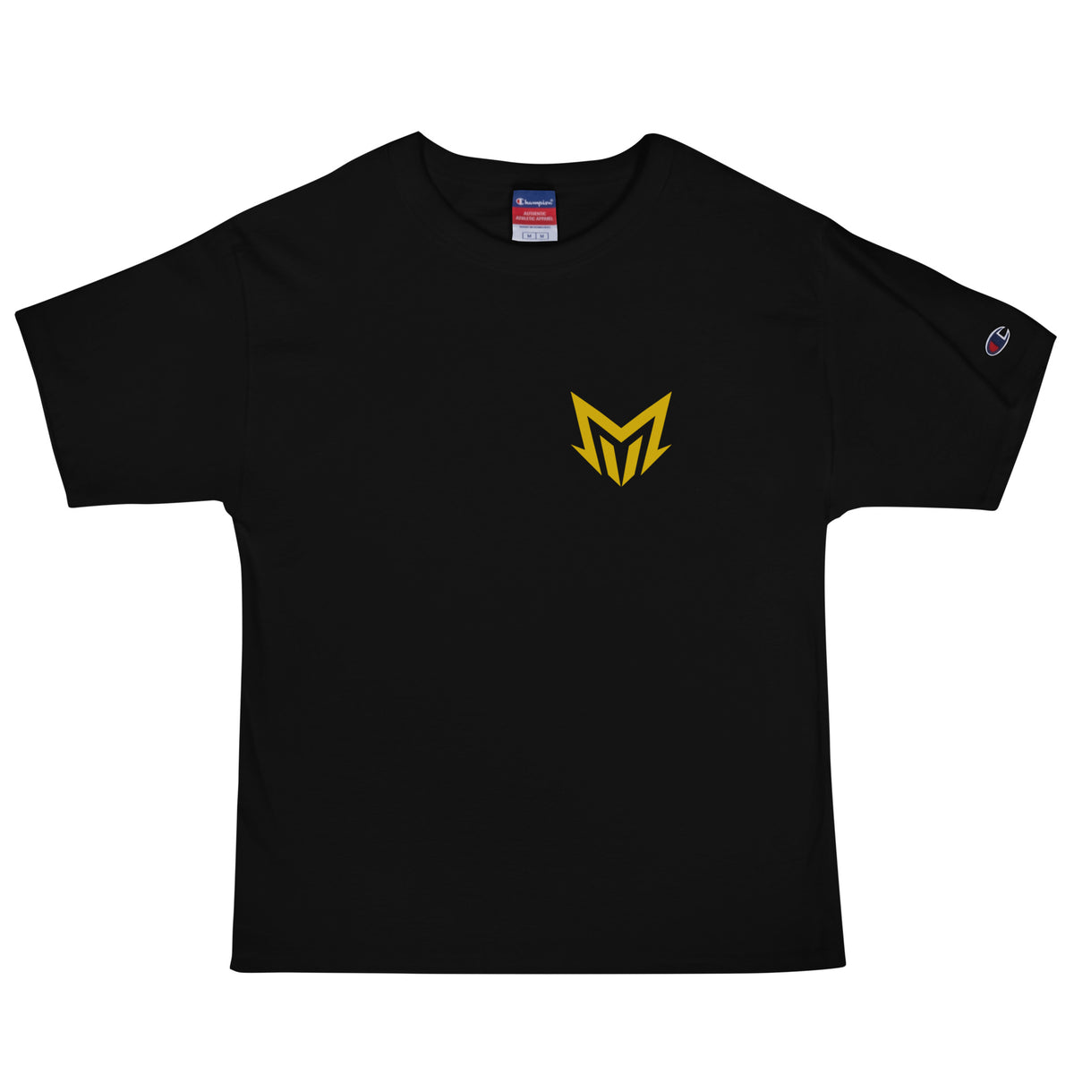 Signature | Champion T-Shirt | Monarch Soccer Academy | Crest Logo