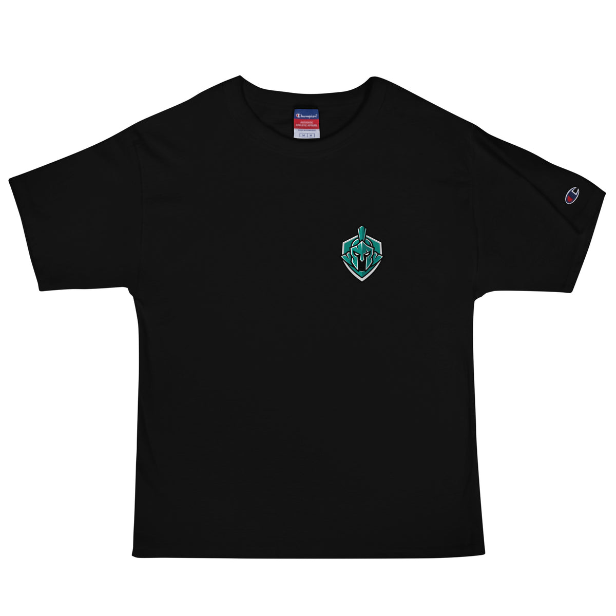 Signature | Champion T-Shirt | Community Christian College | Crest Logo