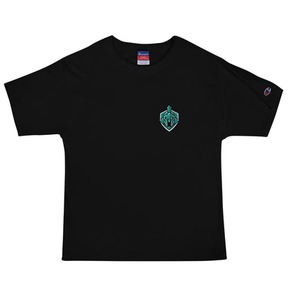 Signature | Champion T-Shirt | Community Christian College | Crest Logo