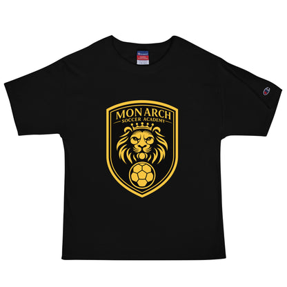 Signature | Champion T-Shirt | Monarch Soccer Academy | Shield Logo