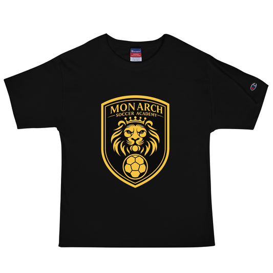 Signature | Champion T-Shirt | Monarch Soccer Academy | Shield Logo