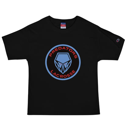 Signature | Champion T-Shirt | Predators Lacrosse | Badge Logo