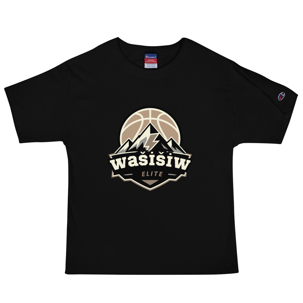 Signature | Champion T-Shirt | Wašišiw Elite | Vanguard Logo