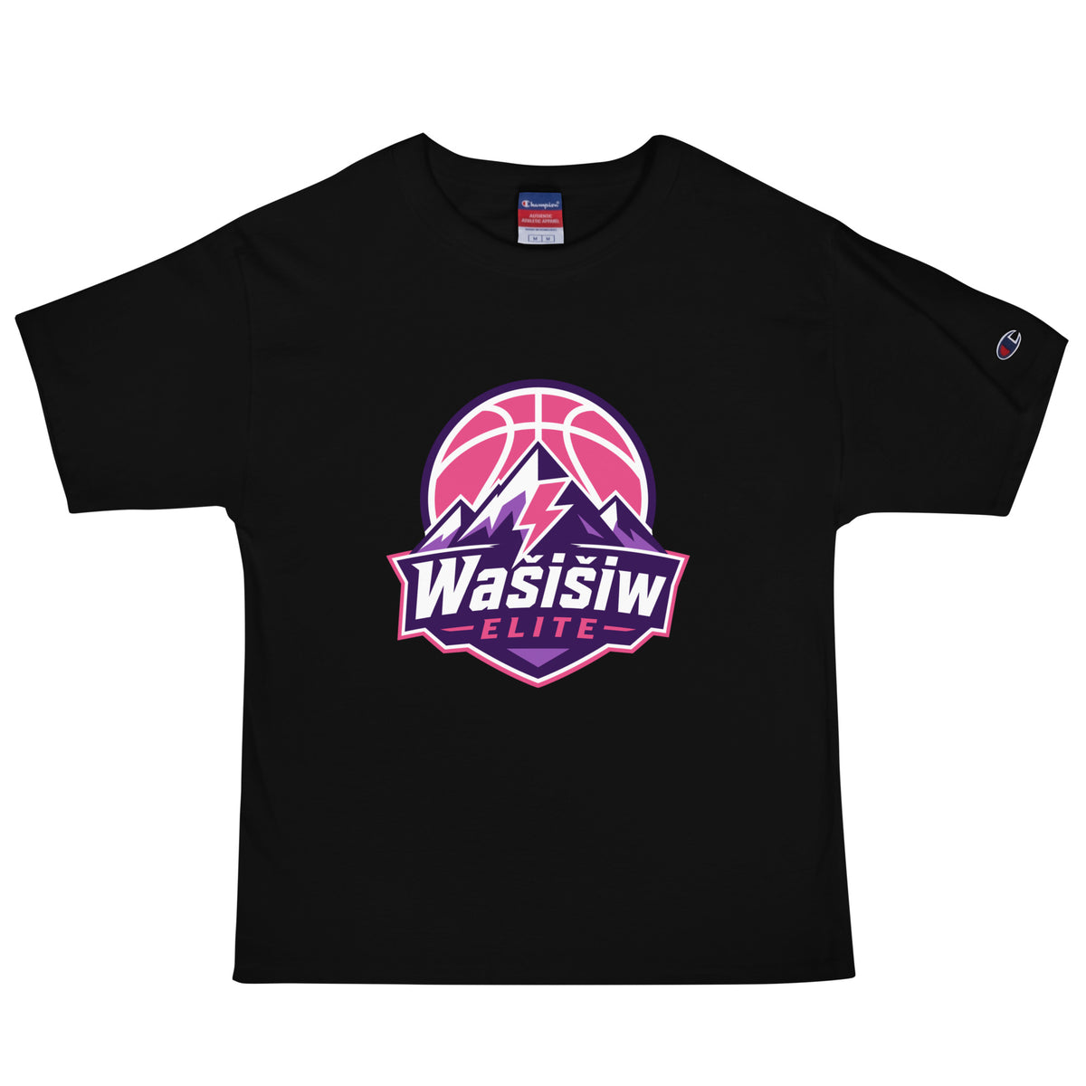 Signature | Champion T-Shirt | Wašišiw Elite | Emblem Logo