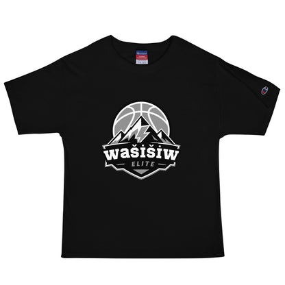 Signature | Champion T-Shirt | Wašišiw Elite | Shield Logo