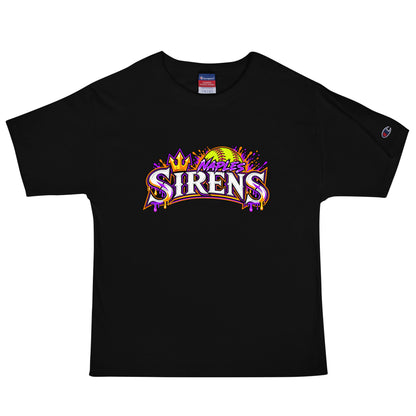Signature | Champion T-Shirt | Naples Sirens | Emblem Logo