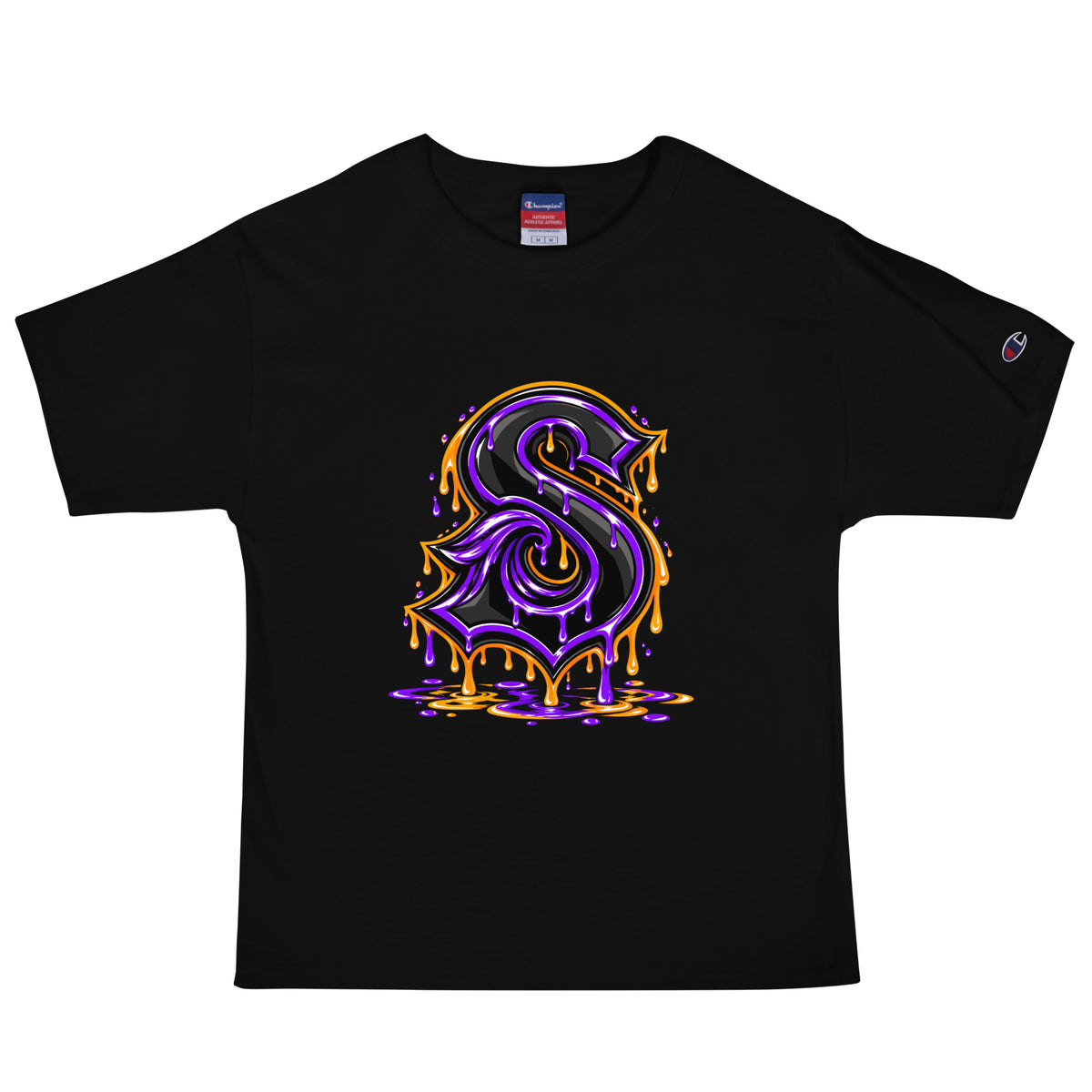 Signature | Champion T-Shirt | Naples Sirens | Lettermark Logo