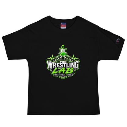 Signature | Champion T-Shirt | The Wrestling Lab | Emblem Logo