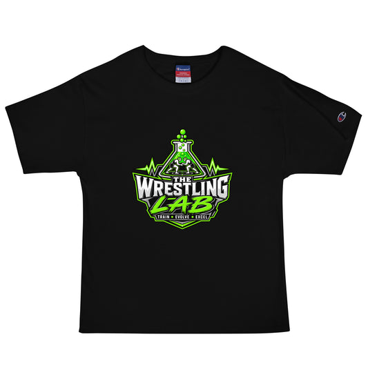 Signature | Champion T-Shirt | The Wrestling Lab | Emblem Logo
