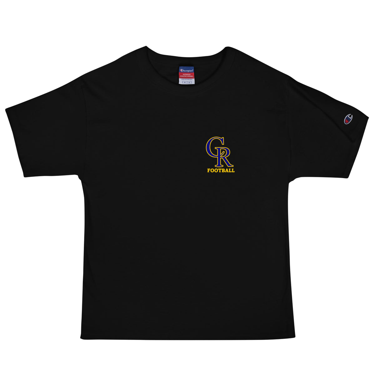 Signature | Champion T-Shirt | Chestnut Ridge Lions Football | Lettermark Logo