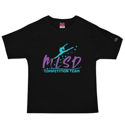 Signature | Champion T-Shirt | Miss Lorraine’s School of Dance | Lettermark Logo