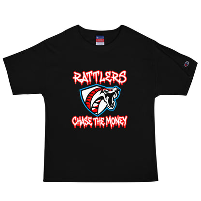 Signature | Champion T-Shirt | Rattlers 2/11 | Crest Logo