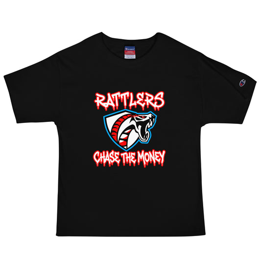 Signature | Champion T-Shirt | Rattlers 2/11 | Crest Logo