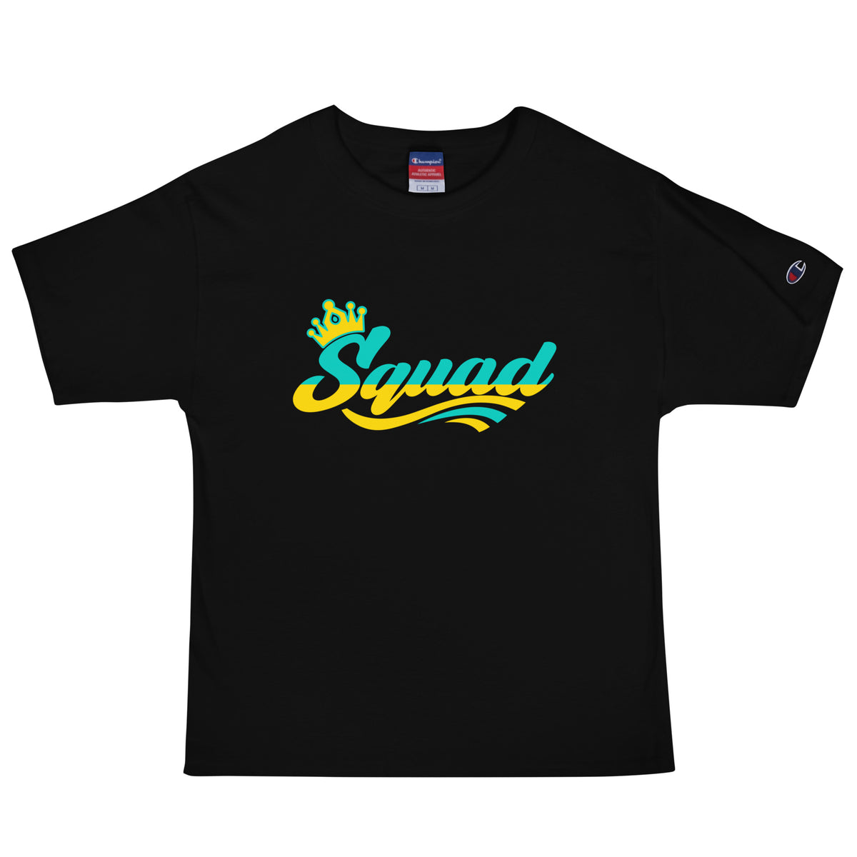 Signature | Champion T-Shirt | Buffalo Bomb Squad 16u | Crest Logo