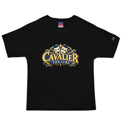 Signature | Champion T-Shirt | Cavalier Theatre Troupe | Emblem Logo