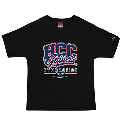 Signature | Champion T-Shirt | HCC Gymnastics | Apex Logo
