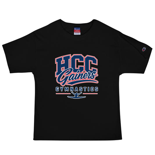 Signature | Champion T-Shirt | HCC Gymnastics | Apex Logo