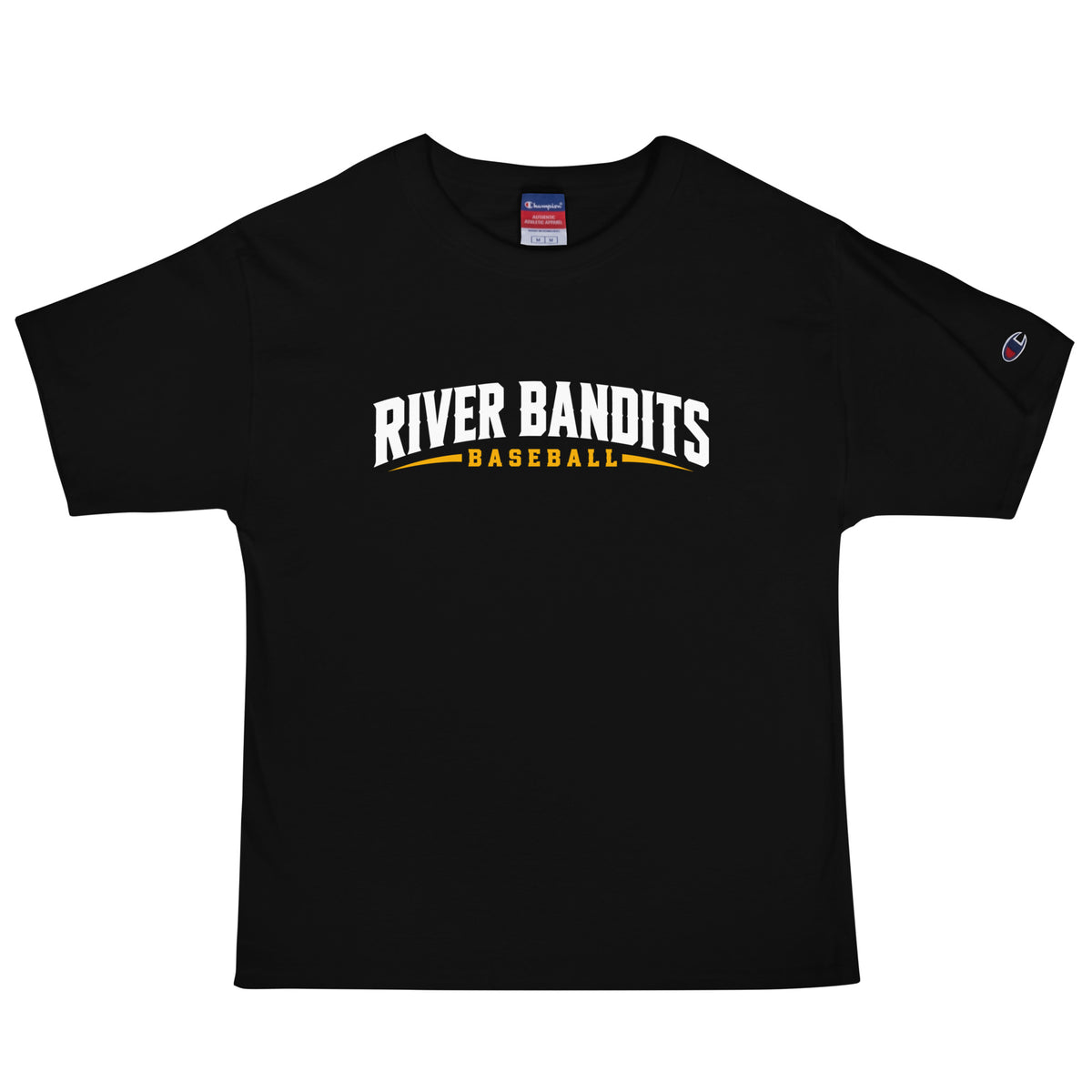 Signature | Champion T-Shirt | South Bend River Bandits | Lettermark Logo
