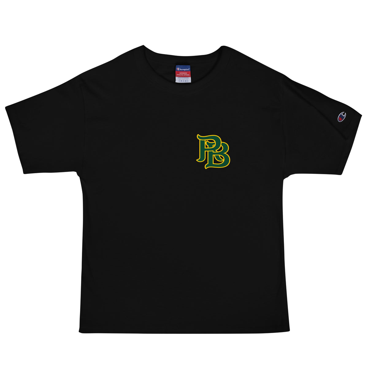 Signature | Champion T-Shirt | South Bend River Bandits | Crest Logo