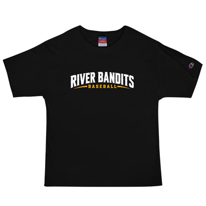 Signature | Champion T-Shirt | South Bend River Bandits | Lettermark Logo