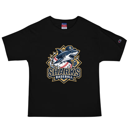 Signature | Champion T-Shirt | Sharks Diamond Sports | Valor Logo