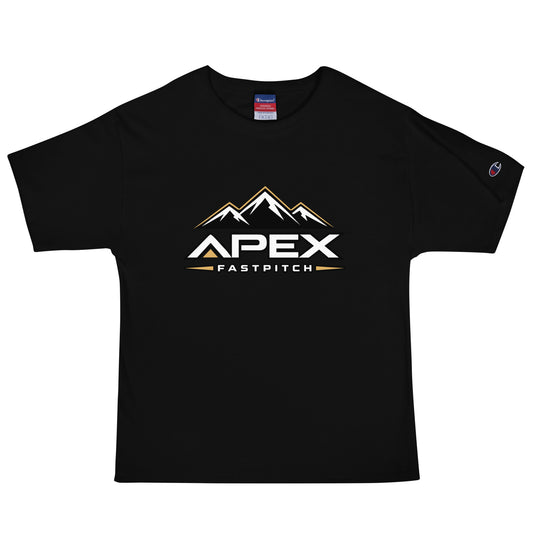 Signature | Champion T-Shirt | Apex Fastpitch | Crest Logo