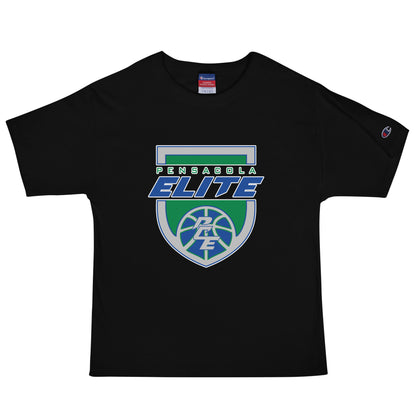 Signature | Champion T-Shirt | Pensacola Elite Inc. | Shield Logo