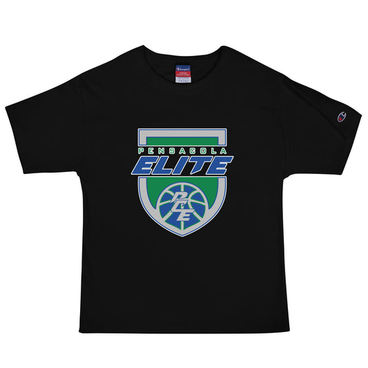 Signature | Champion T-Shirt | Pensacola Elite Inc. | Shield Logo