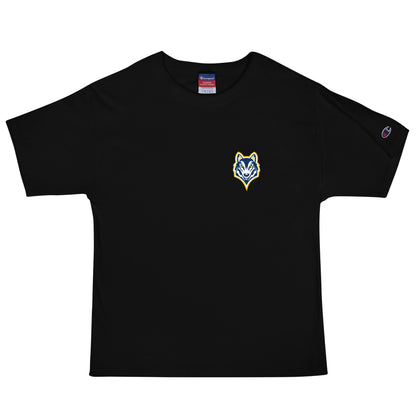 Signature | Champion T-Shirt | Highland youth football and cheer | Mascot Logo