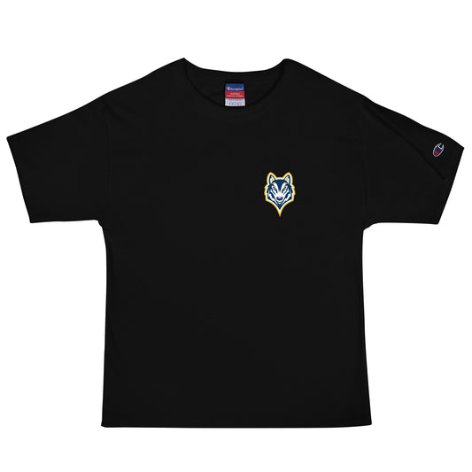 Signature | Champion T-Shirt | Highland youth football and cheer | Mascot Logo