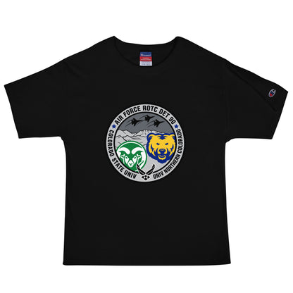 Signature | Champion T-Shirt | Colorado State Detachment 90 | Badge Logo
