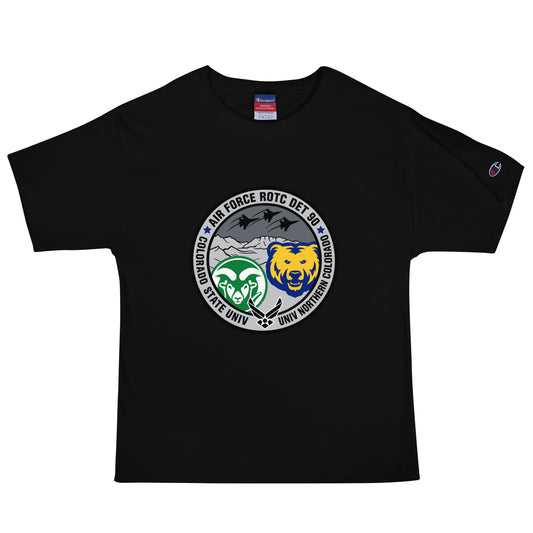 Signature | Champion T-Shirt | Colorado State Detachment 90 | Badge Logo