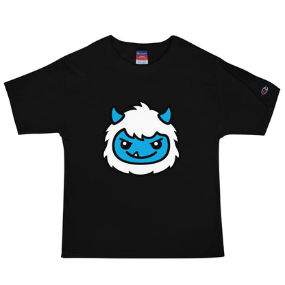 Signature | Champion T-Shirt | Yetis Softball | Vanguard Yeti Logo