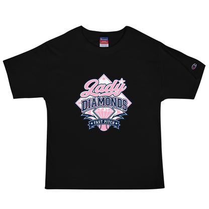 Signature | Champion T-Shirt | Lady Diamonds | Emblem Logo