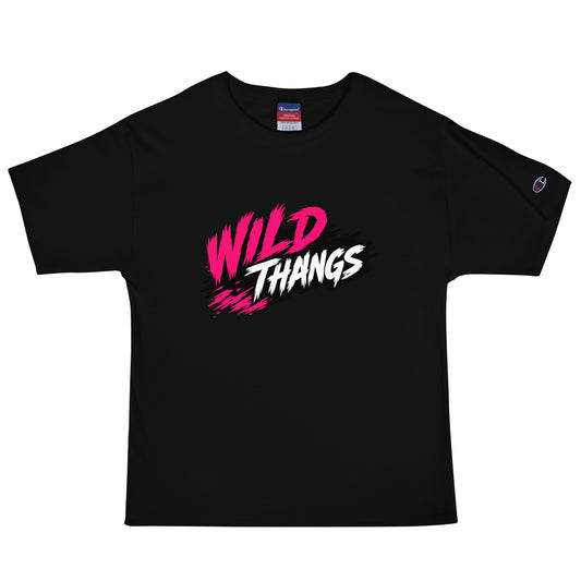 Signature | Champion T-Shirt | Wild Thangs | Crest Logo