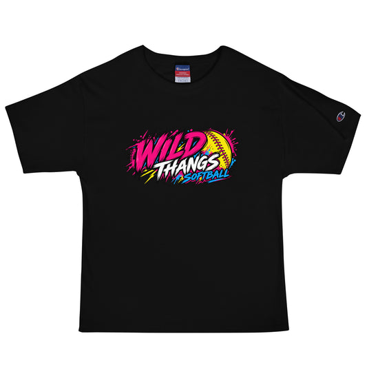 Signature | Champion T-Shirt | Wild Thangs | Ironclad Fastpitch Logo
