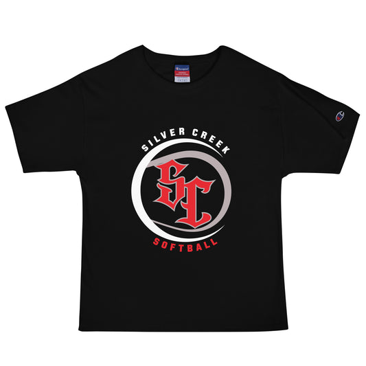 Signature | Champion T-Shirt | Silver Creek 12U Schreiber | Crest Logo
