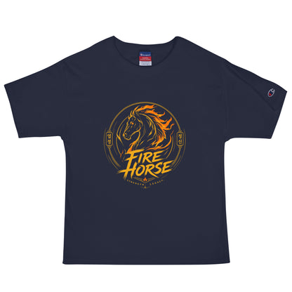 Signature | Champion T-Shirt | Fire Horse Masters | Vanguard Logo