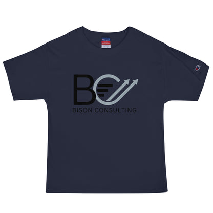 Signature | Champion T-Shirt | Bison Consulting | BC Crest Logo