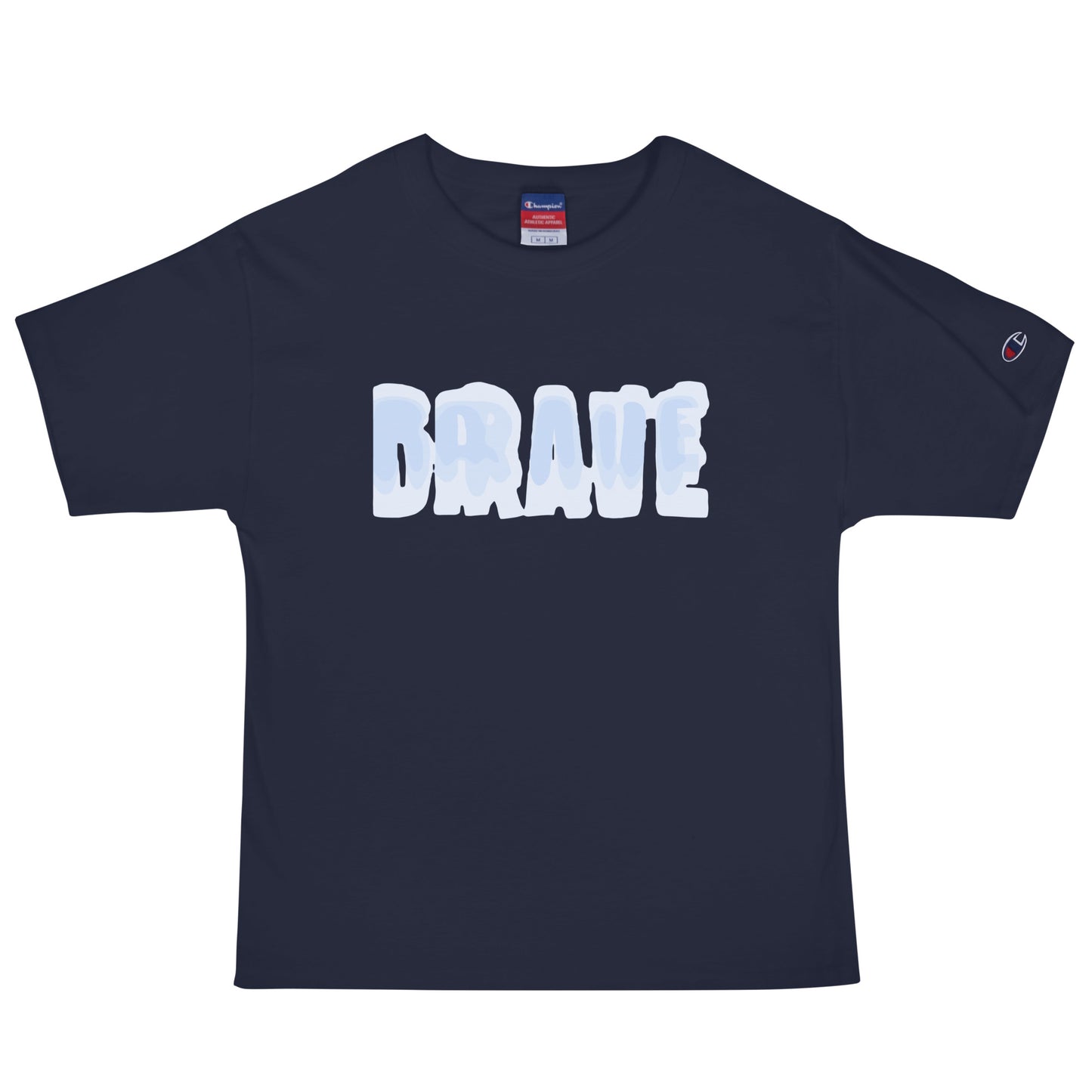 Signature | Champion T-Shirt | Brave Like Ben | Braveheart Logo