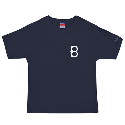 Signature | Champion T-Shirt | Hamilton Bulldogs | B-Mark Logo