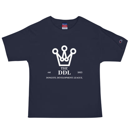 Signature | Champion T-Shirt | Official DDL Merchandise | Crest Logo